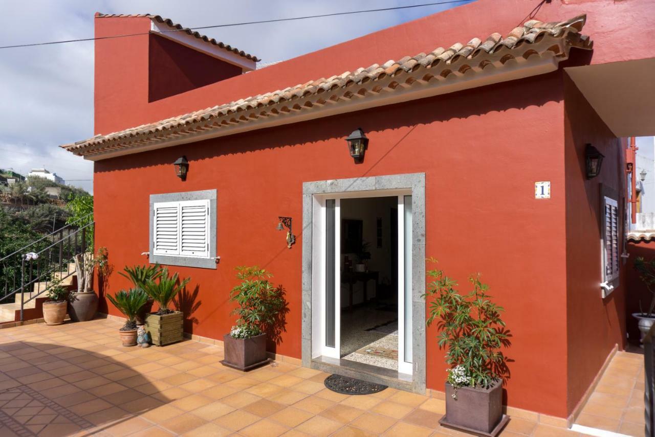 La Casa Del Campo Villa Vega de San Mateo Eksteriør billede